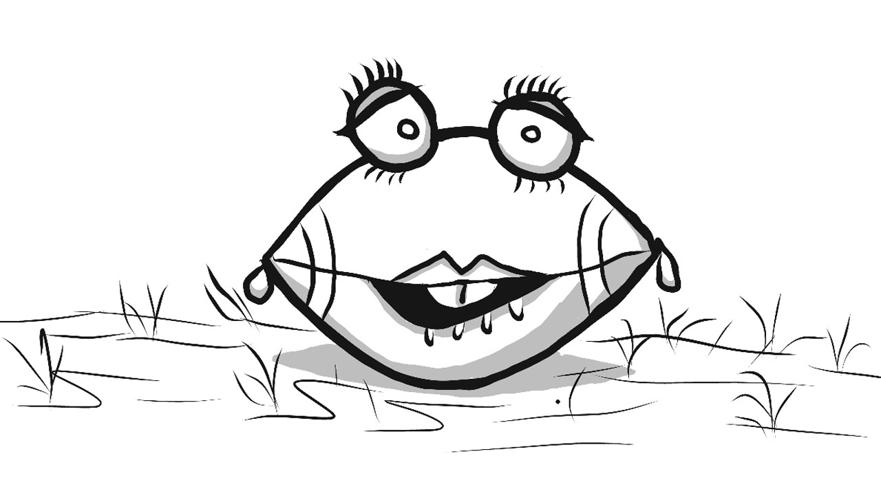 1280x720 Grace Football Sketch Image James Kemp Puppets - Football Sketch Image