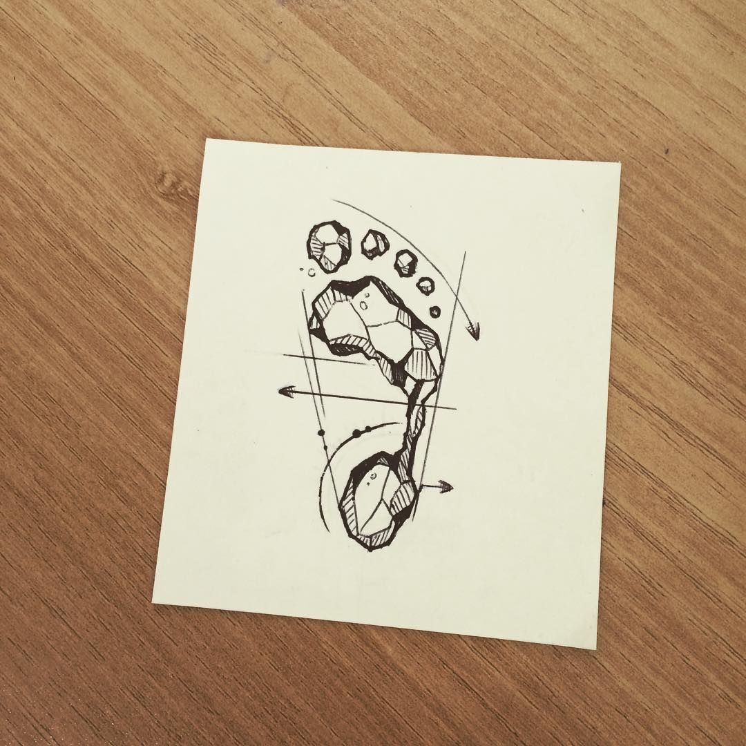 1080x1080 Footprint - Footprint Sketch