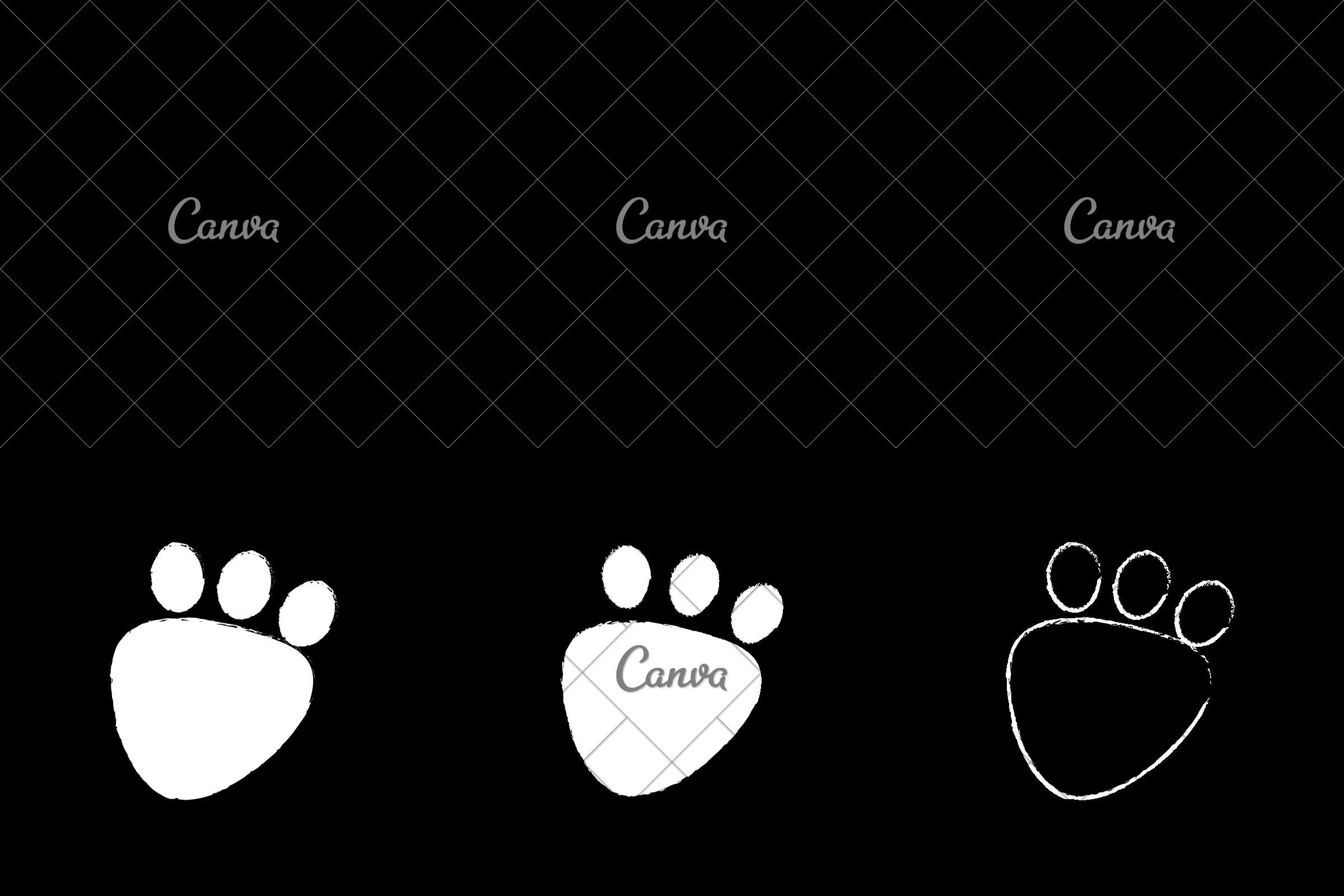 2400x1600 Animal Footprint Sketch - Footprint Sketch