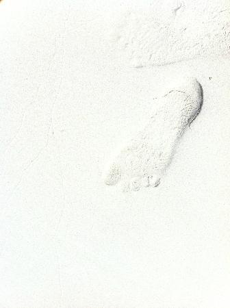 336x450 Footprint In The Perfect Sand @ Ensenachos Beach (Jlane) - Footprints In The Sand Sketch