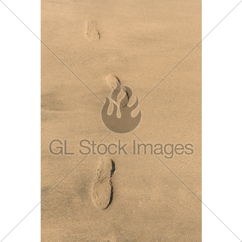 500x500 Footprints In The Sand Gl Stock Images - Footprints In The Sand Sketch