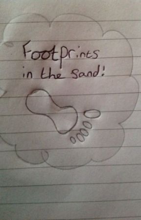 288x450 Short Story - Footprints In The Sand Sketch