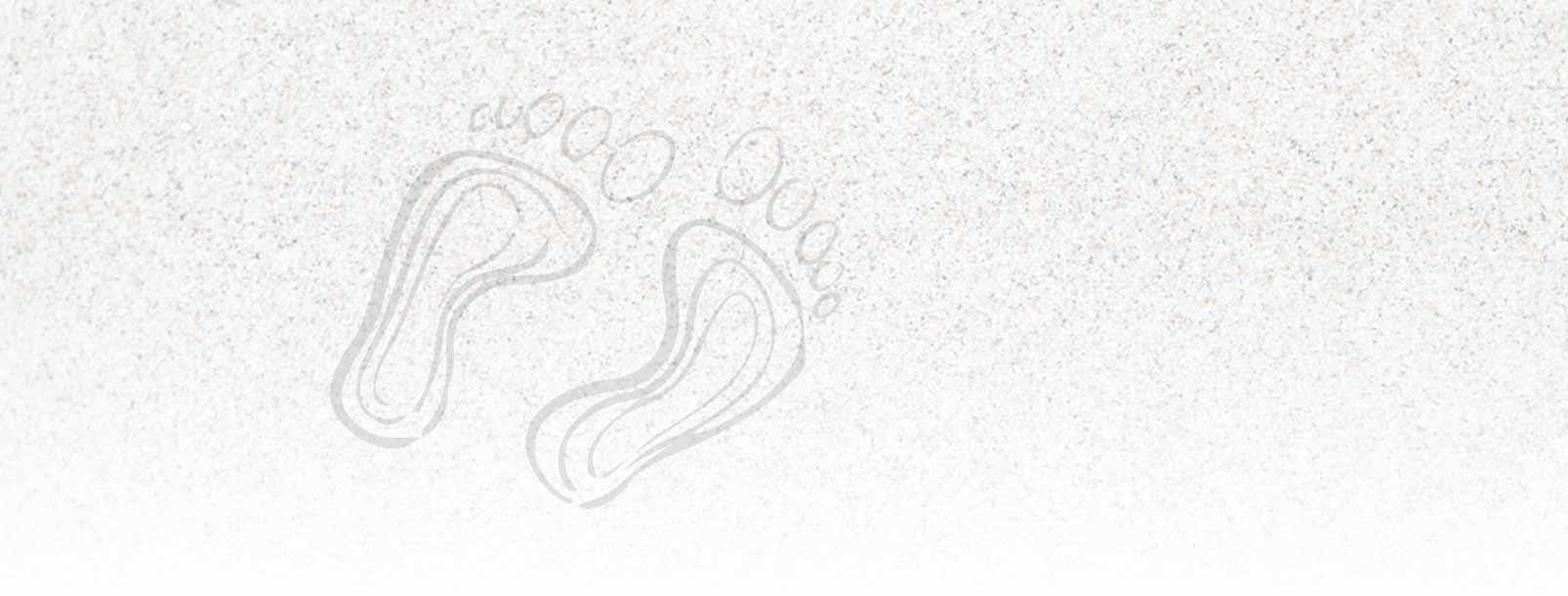 1606x610 Take Only Photographs Leave Only Footprints Barefoot Sailing - Footprints In The Sand Sketch