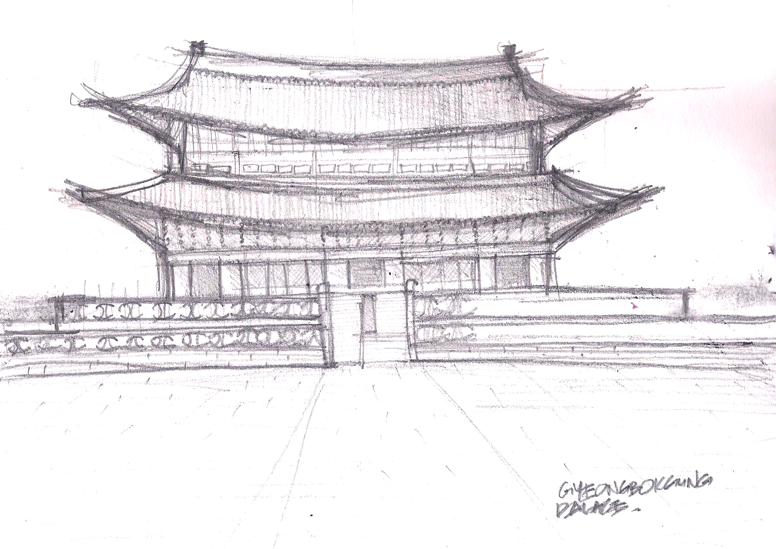 1560x1104 Sketch Of Design, Coffee And Everything In Between! - Forbidden City Sketch