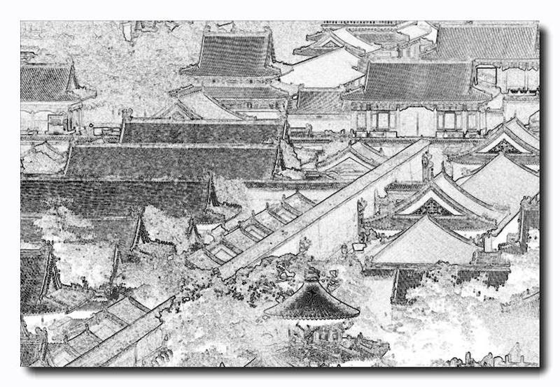 800x554 Treklens Sketch Forbidden City Photo - Forbidden City Sketch