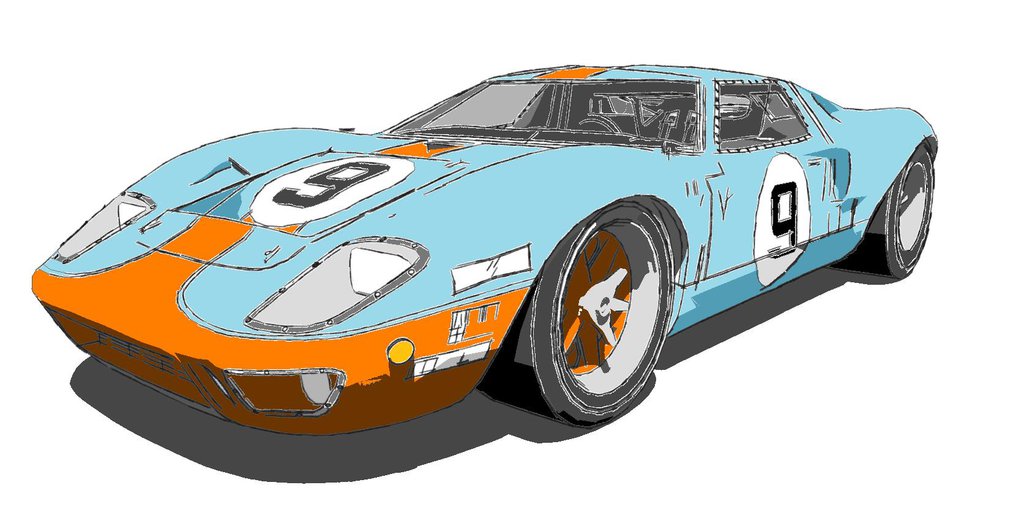 Ford Gt Sketch at PaintingValley.com | Explore collection of Ford Gt Sketch