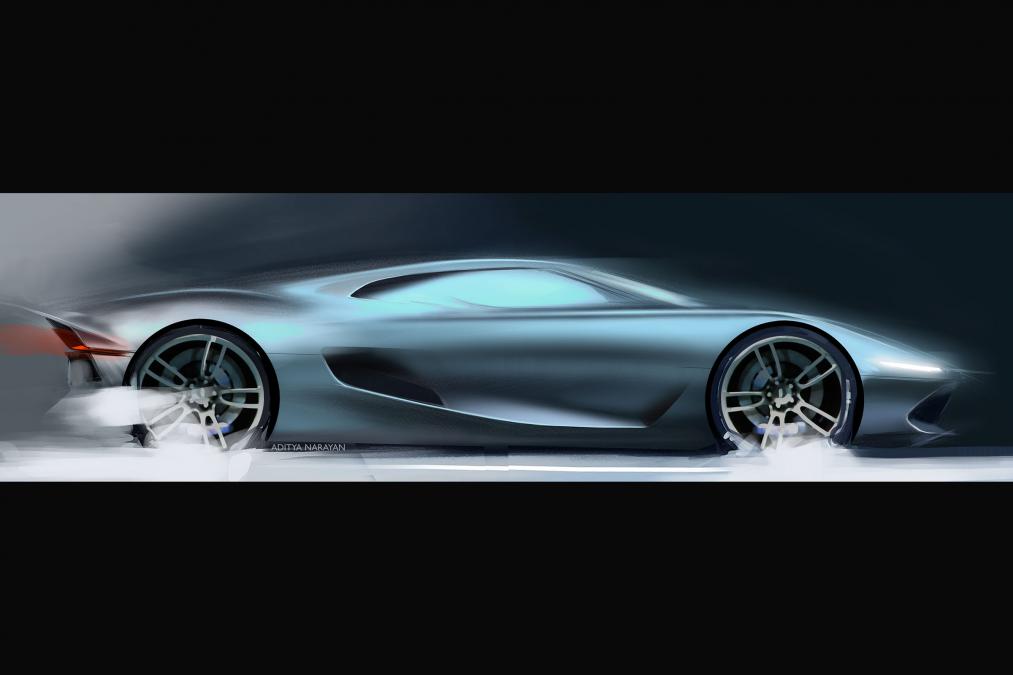 1013x675 Ford Gt 2016 - Ford Gt Sketch