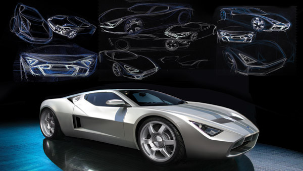 600x339 Kill It With Fire Vote On A Ford Gt Sucessor - Ford Gt Sketch