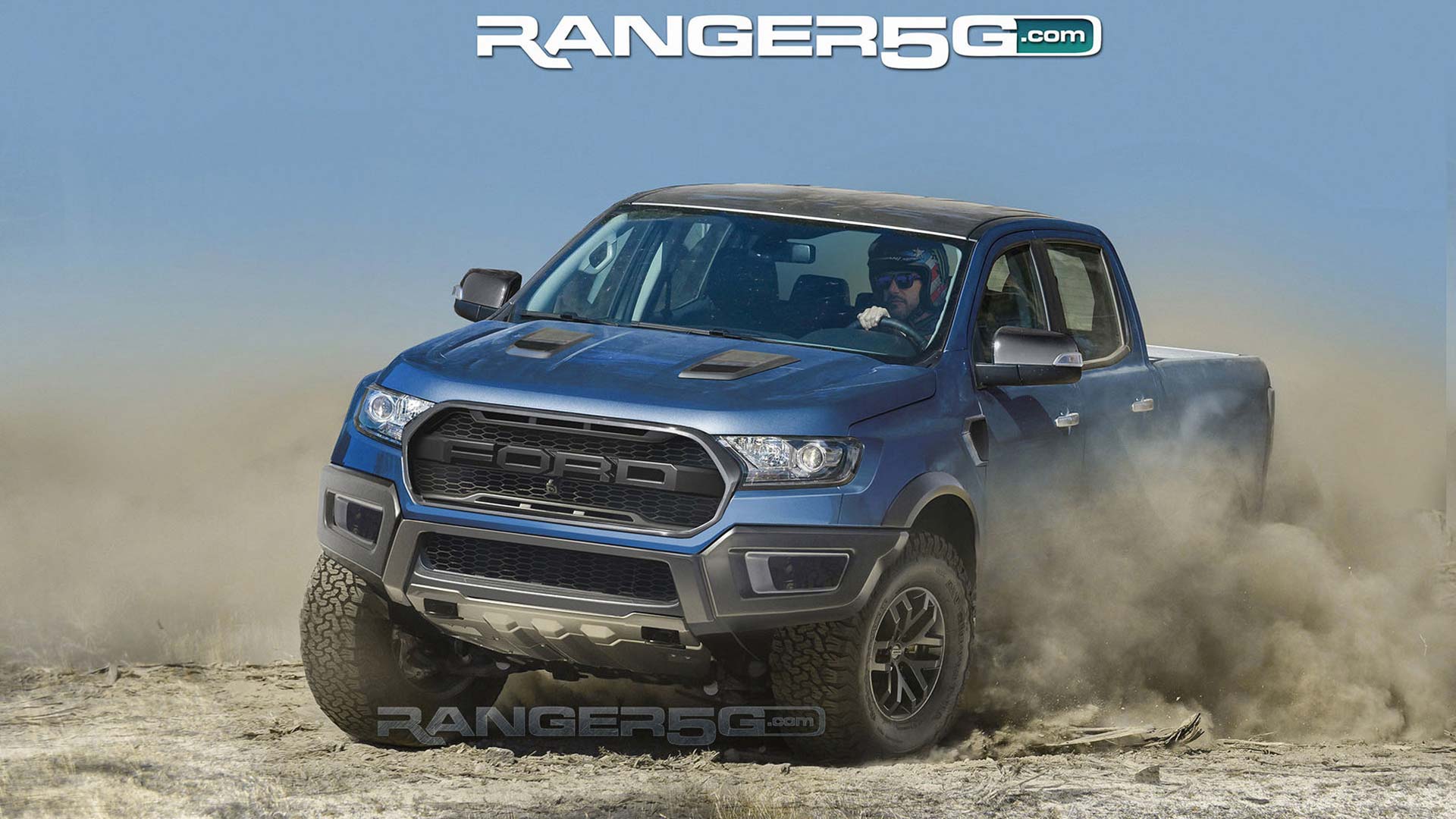 1920x1080 Awesome Ford Ranger Raptor Renderings Show Off Kickass Color - Ford Raptor Sketch