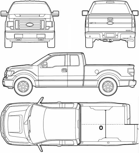 Ford Raptor Sketch at PaintingValley.com | Explore collection of Ford ...