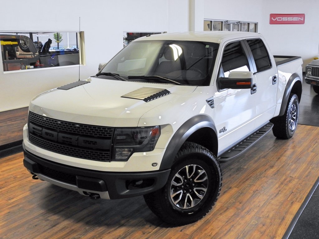 1024x768 2013 - Ford Raptor Sketch