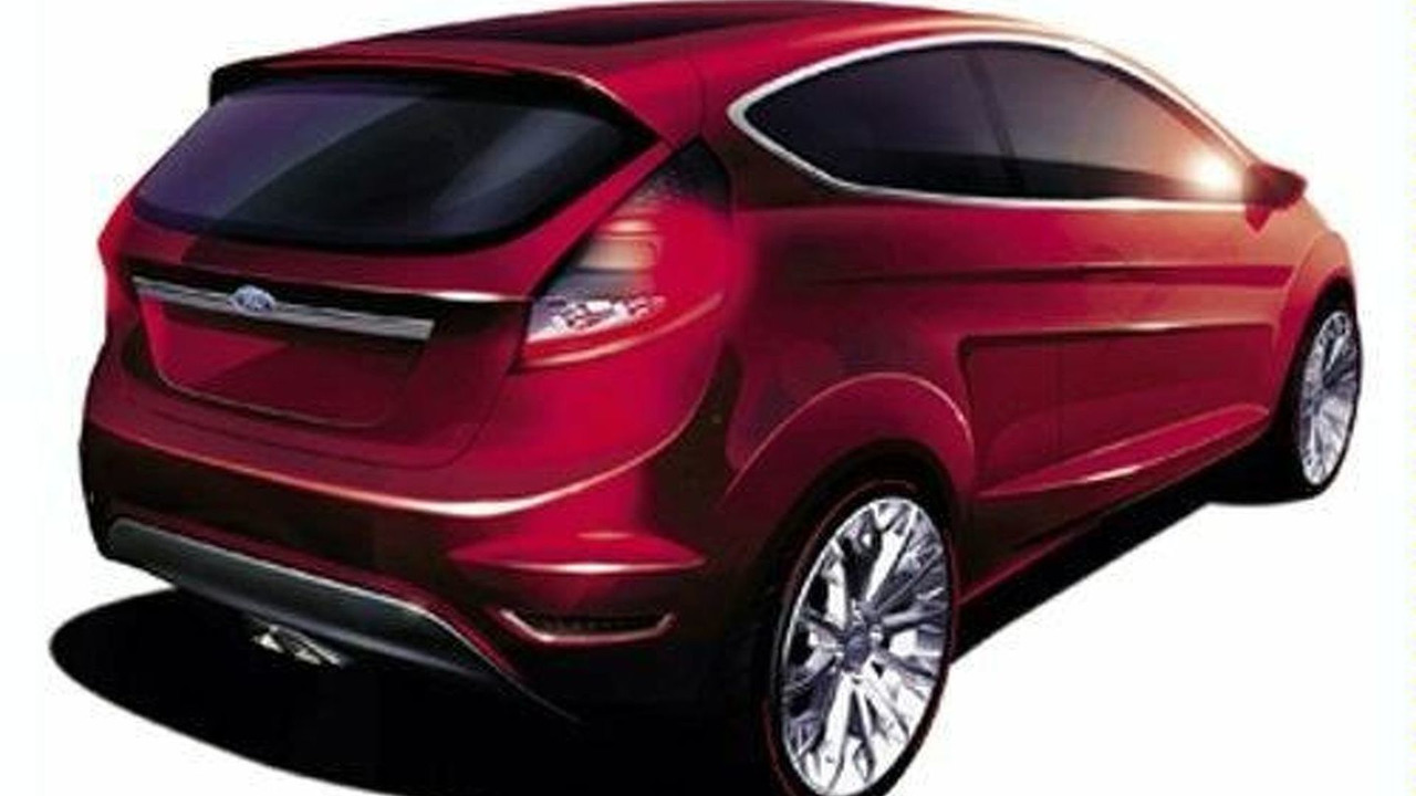 1280x720 Ford B Car Concept Design Sketch Photos - Ford Sketch