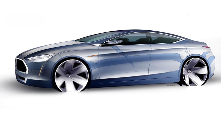 900x506 Ford Fusion Concept Sketches (6) Motocrit Automotive Design - Ford Sketch