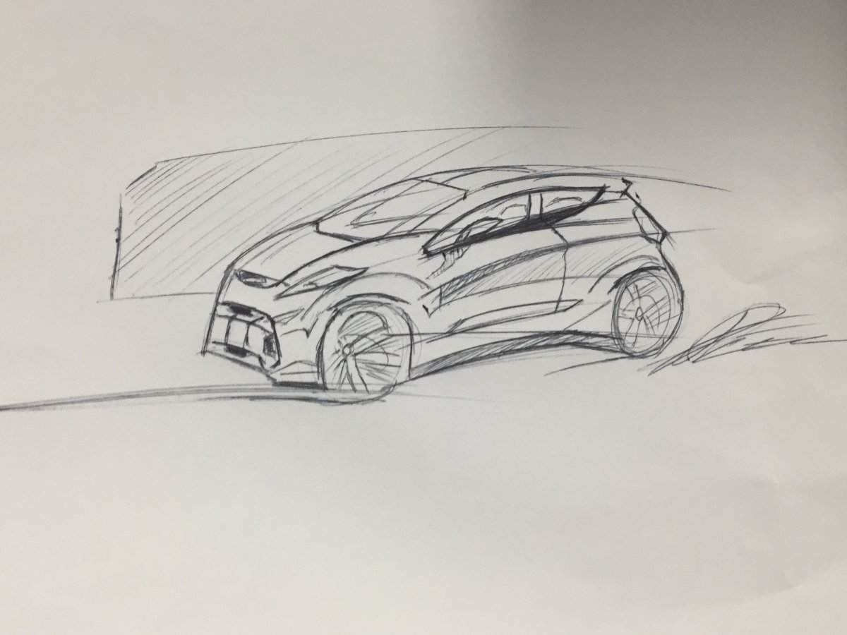 1200x900 Ford Sketch - Ford Sketch