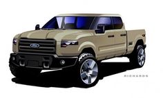 236x143 114 Best Drawing Of Ford Images In 2018 Ford, Ford - Ford Truck Sketch