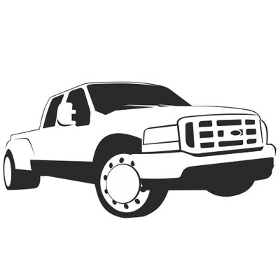 400x400 Free Ford Pickup Truck Sketch Psd Files, Vectors Amp Graphics - Ford Truck Sketch