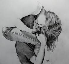 234x216 Image Result For Forehead Kiss Sketch Couple - Forehead Kiss Sketch