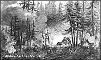 200x120 The Glenbow Museum Gt Archives Photographs Search Results - Forest Fire Sketch
