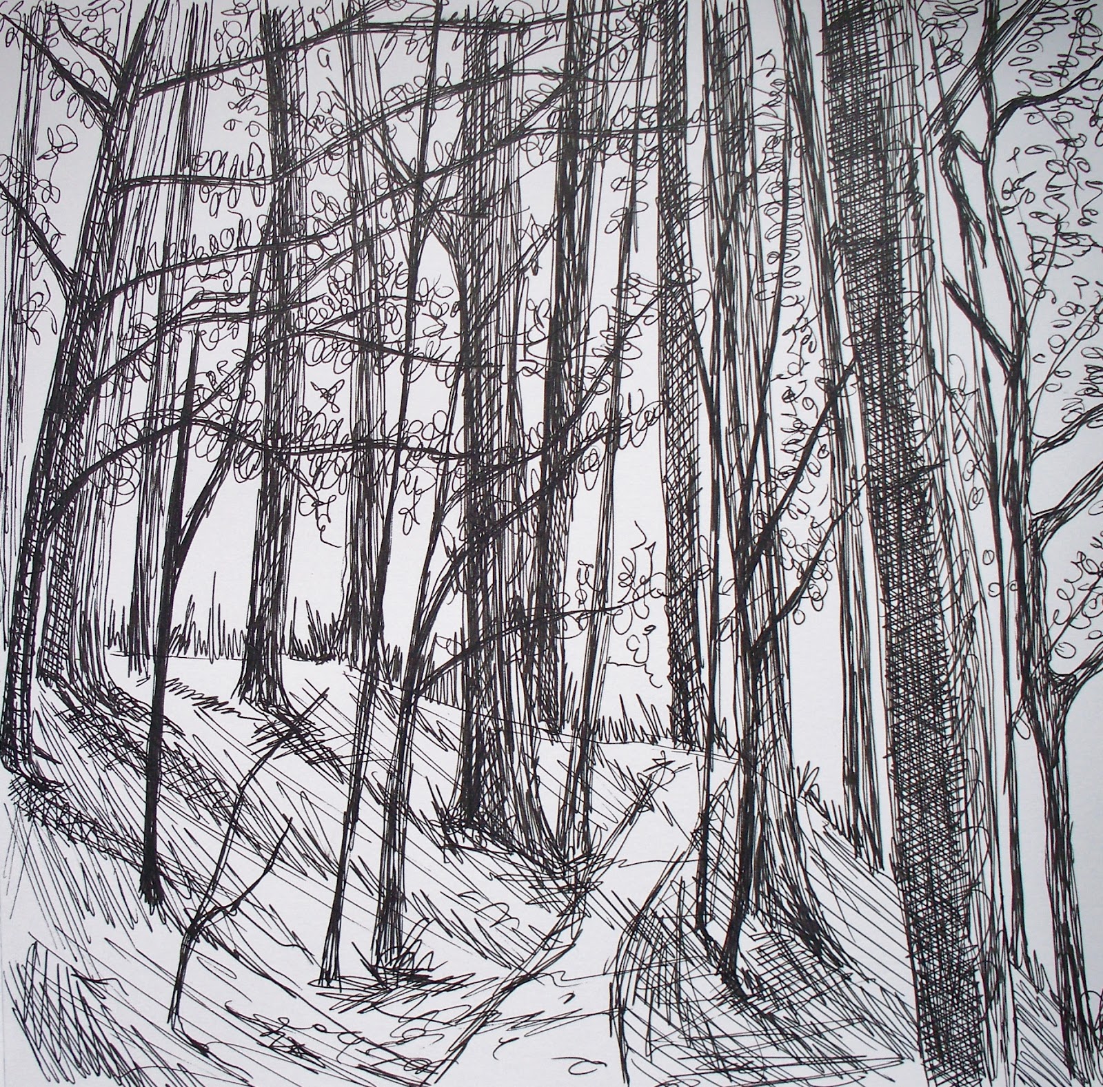 Forest paintings search result at PaintingValley.com