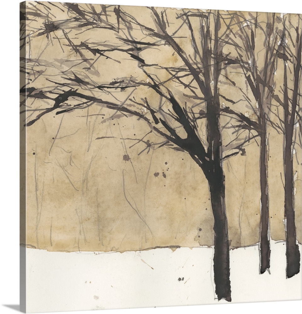 961x1000 Forest Sketch Ii Wall Art, Canvas Prints, Framed Prints, Wall - Forest Sketch Images