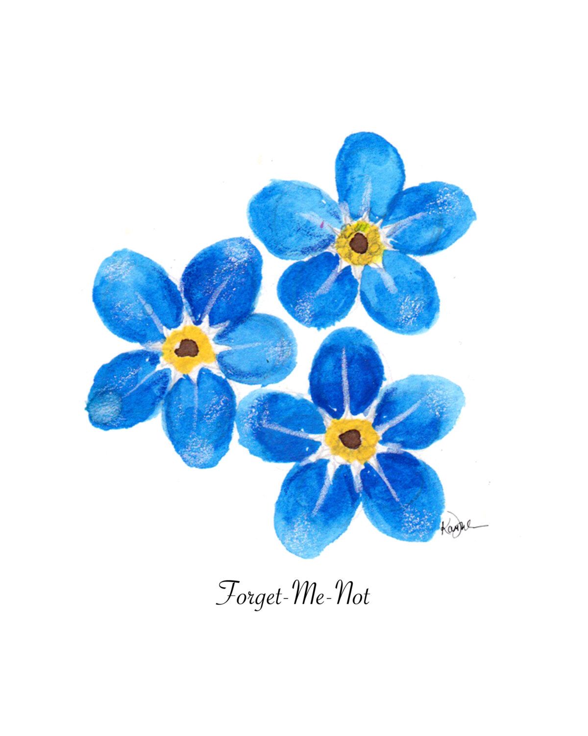 Forget Me Not Sketch At Paintingvalley Com Explore Collection Of Forget Me Not Sketch