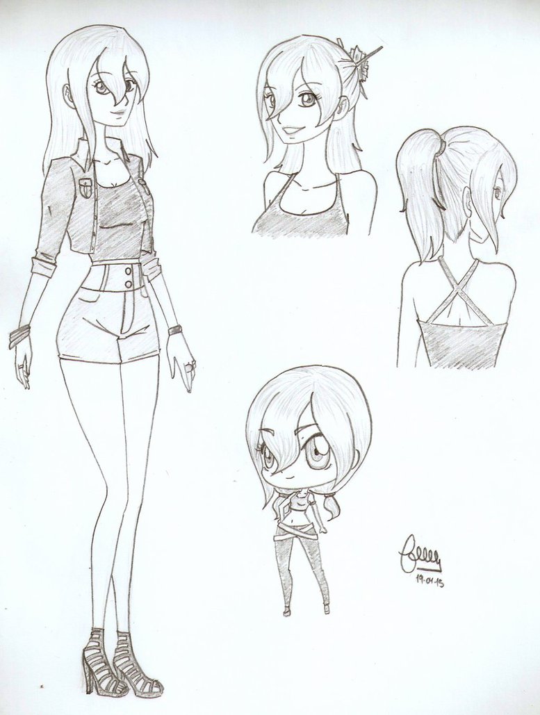 777x1029 Sketch 2 Never Forget Me Not By Flordecristal - Forget Me Not Sketch