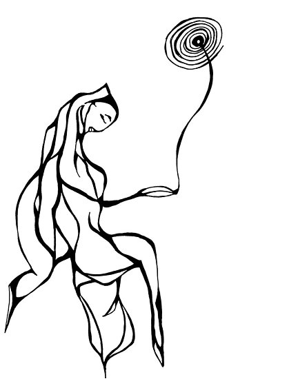 432x550 Forgiveness Posters By Phyllis Lane Redbubble - Forgiveness Sketch