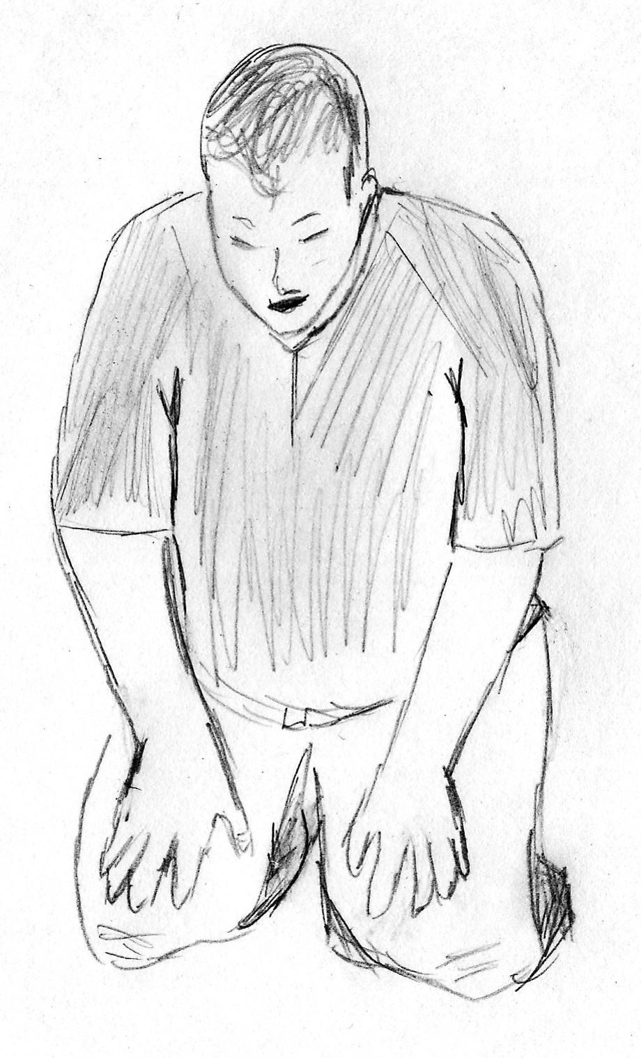 920x1519 Forgiveness Prayerful Tuesday A Quiet Walk - Forgiveness Sketch