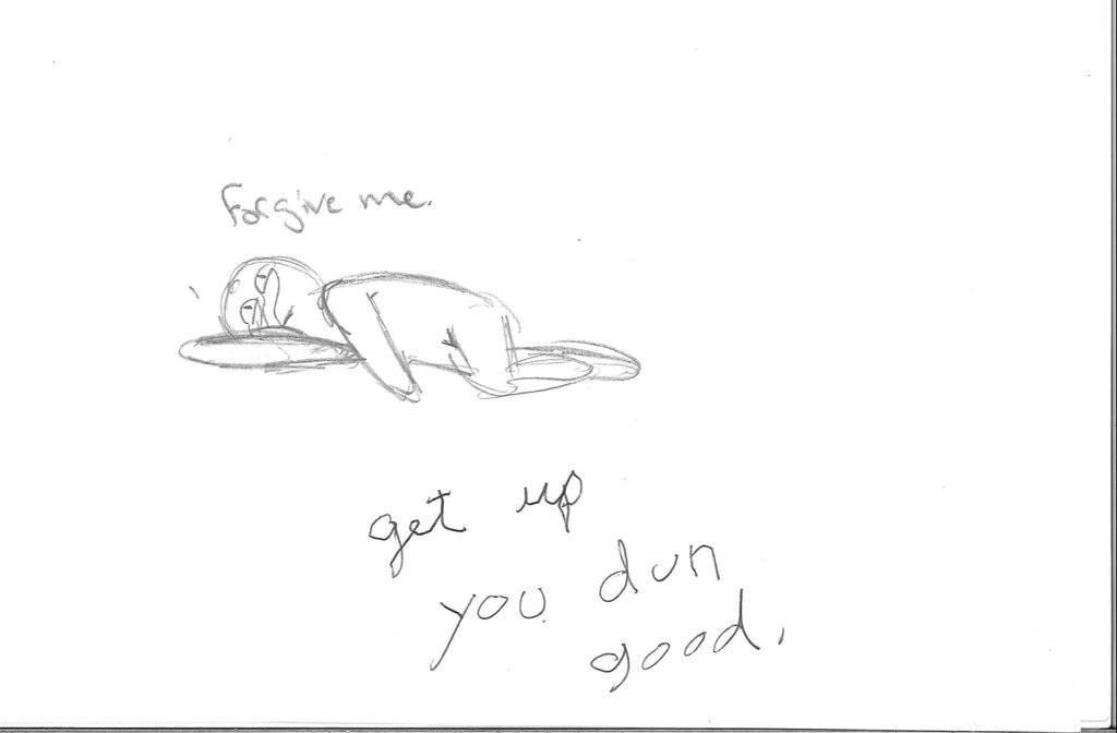 1024x672 Random Sketch - Forgiveness Sketch