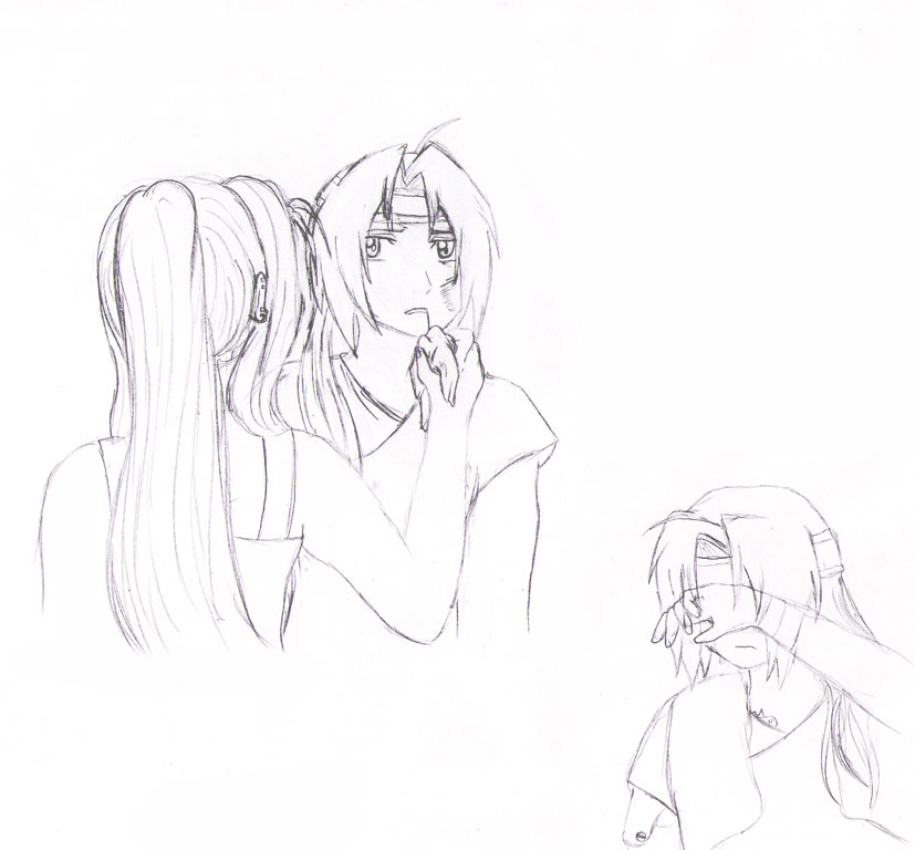 827x768 Seeking Forgiveness Sketch By Sassylilpanda - Forgiveness Sketch