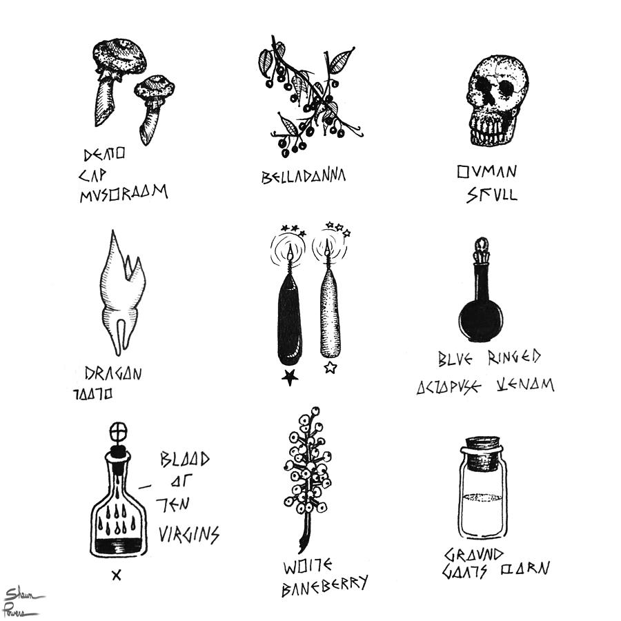 900x900 Taken From Forgiveness Drawing By Shawn Powers - Forgiveness Sketch