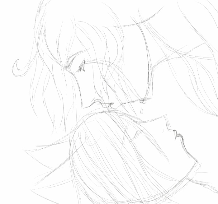 700x656 Too Late For Forgiveness (Sketch) By Katdarkshines - Forgiveness Sketch