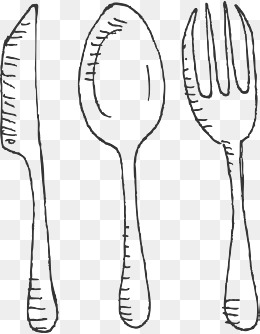 260x334 Fork And Spoon Png Images Vectors And Psd Files Free Download - Fork And Spoon Sketch