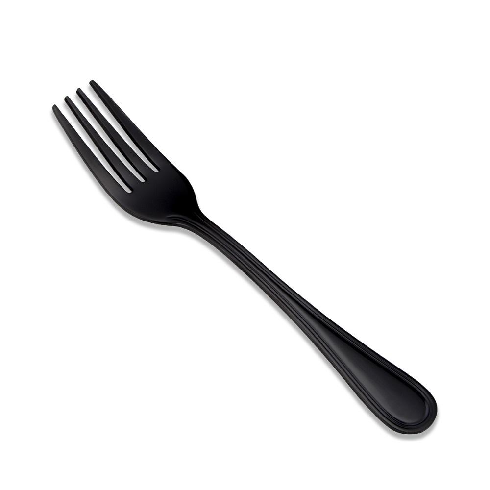 1000x1000 6pcsset Black Stainless Steel Fork Sketch Furniture - Fork Sketch