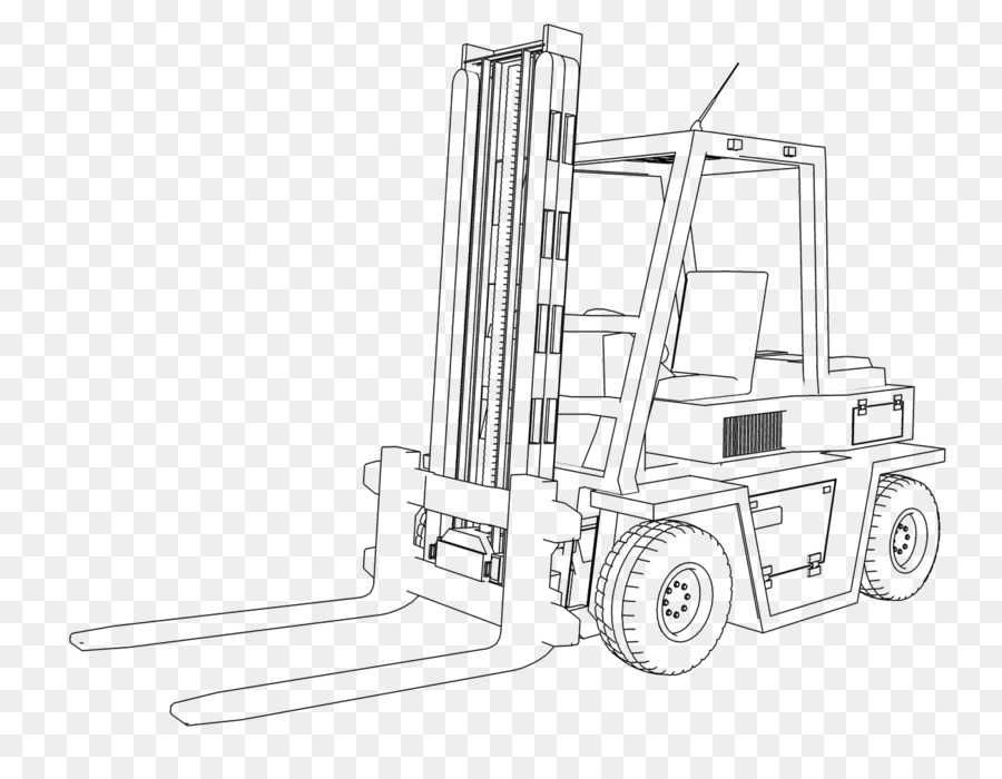 Forklift Sketch at Explore collection of Forklift