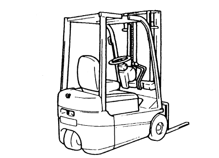 433x313 Toyota Forklift Fbesf 10 15 Service Repair Manual Down - Forklift Sketch