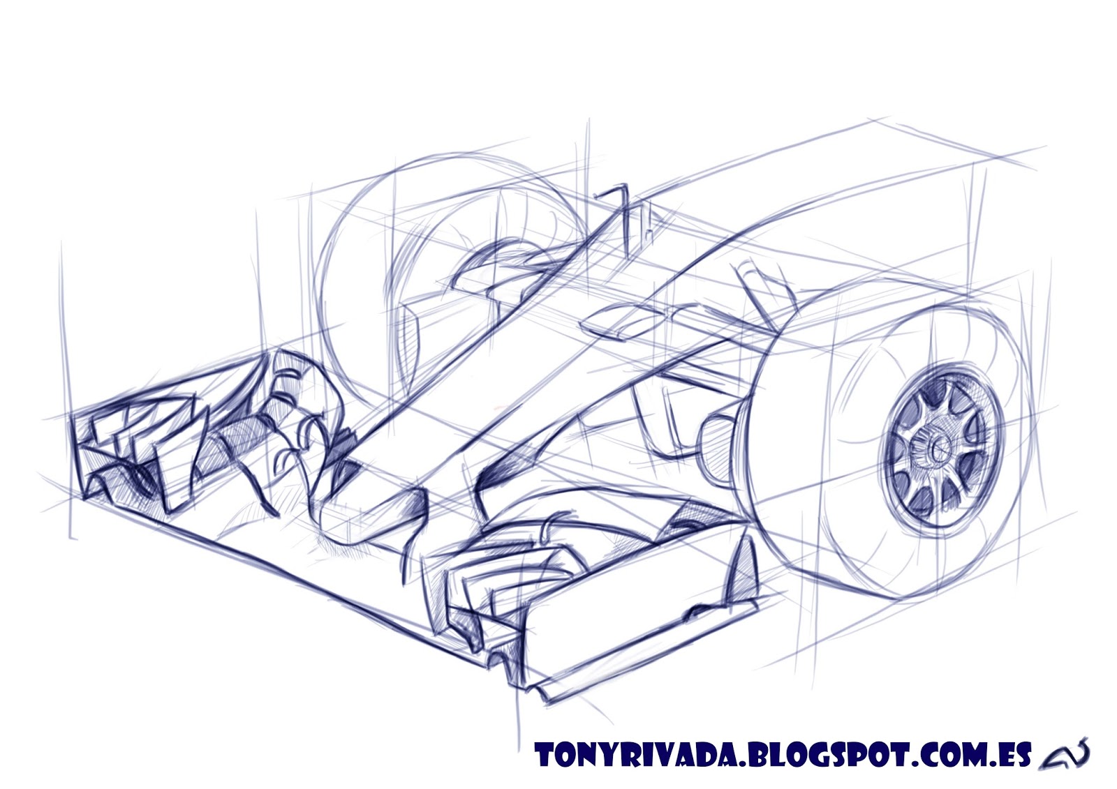 1600x1131 Formula 1 Sketches!!!! - Formula 1 Sketch