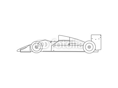 400x300 Formula 1 Race Car Line Drawing Sketch Illustration Buy Photos - Formula 1 Sketch