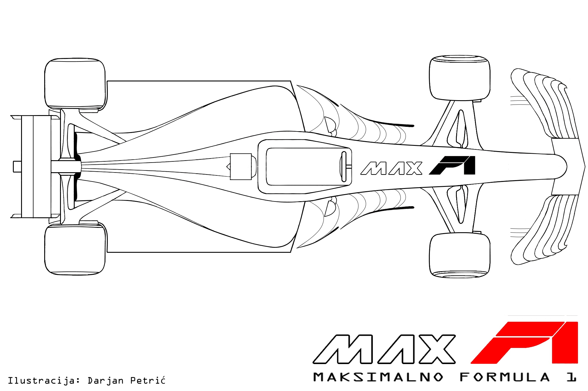 Formula 1 Car Drawing Formula 1 Car Drawing Nathanattwood99