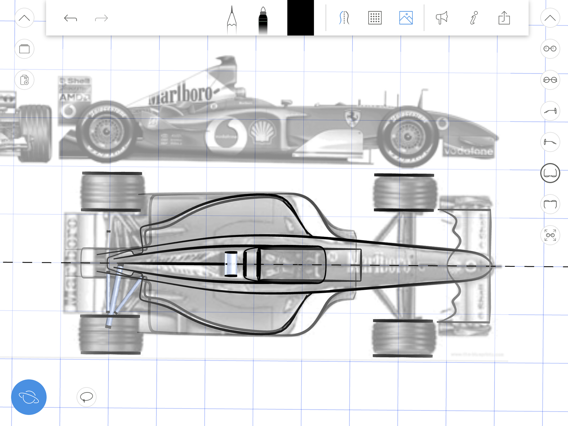 Formula 1 Sketch at PaintingValley.com | Explore collection of Formula ...