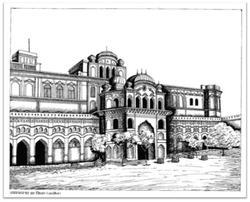 250x202 Jagammanpur Fort Sketch - Fort Sketch