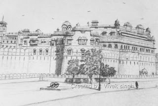 Fort Sketch at PaintingValley.com | Explore collection of Fort Sketch