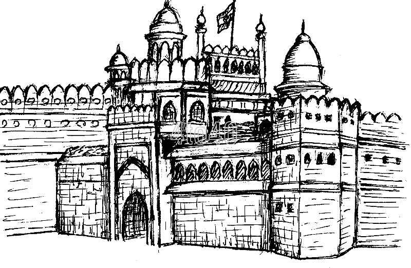 Fort Sketch at Explore collection of Fort Sketch