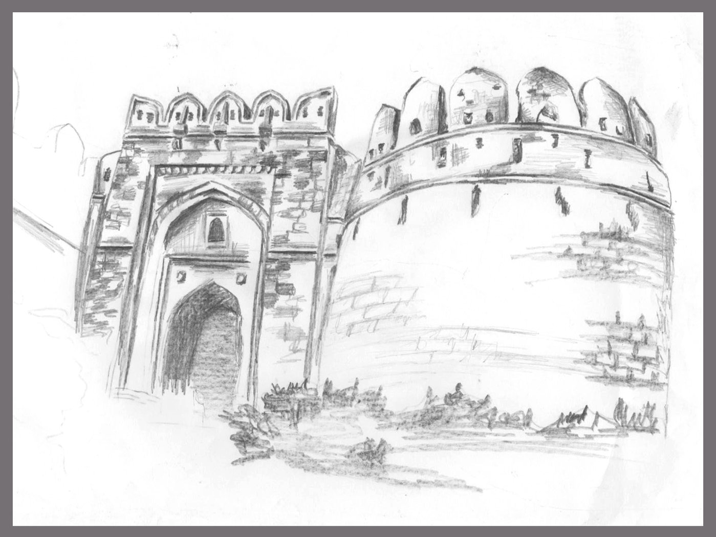 Fort Sketch at Explore collection of Fort Sketch