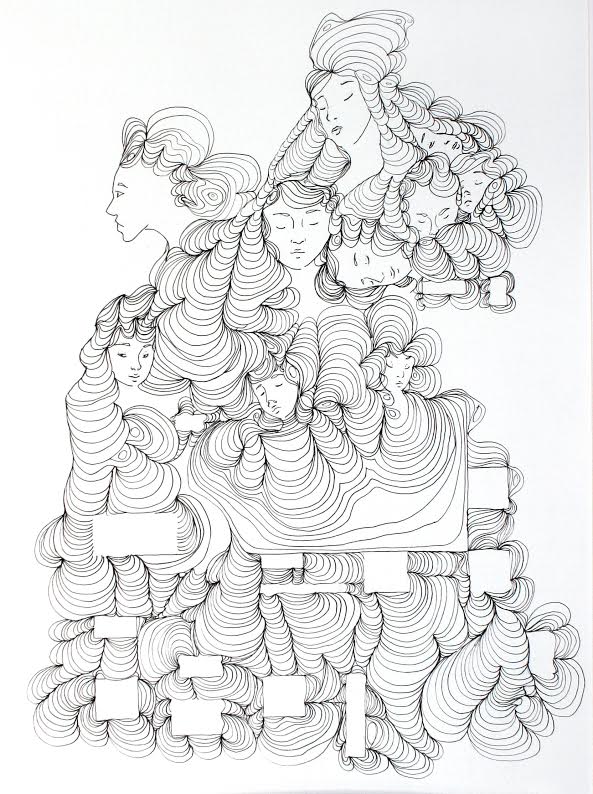 593x794 Fortune Cookie Dream Instructions - Fortune Cookie Sketch