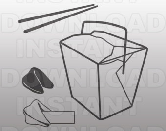 340x270 Fortune Cookie Svg Etsy - Fortune Cookie Sketch