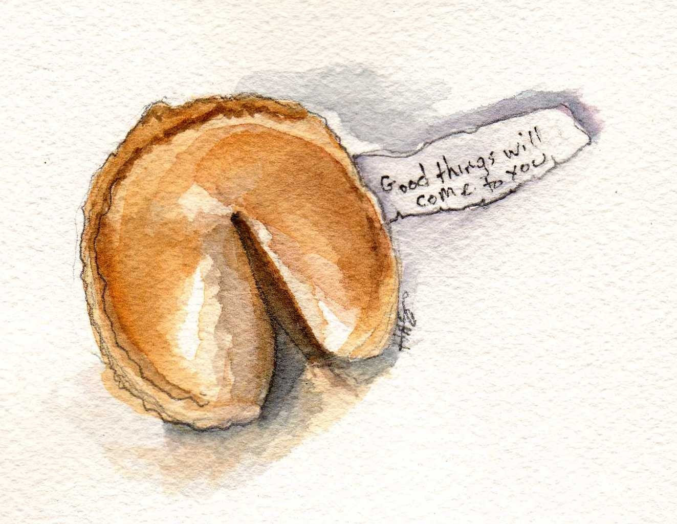 1323x1024 Rose Hill Designs Happy Friday And Thank You! - Fortune Cookie Sketch