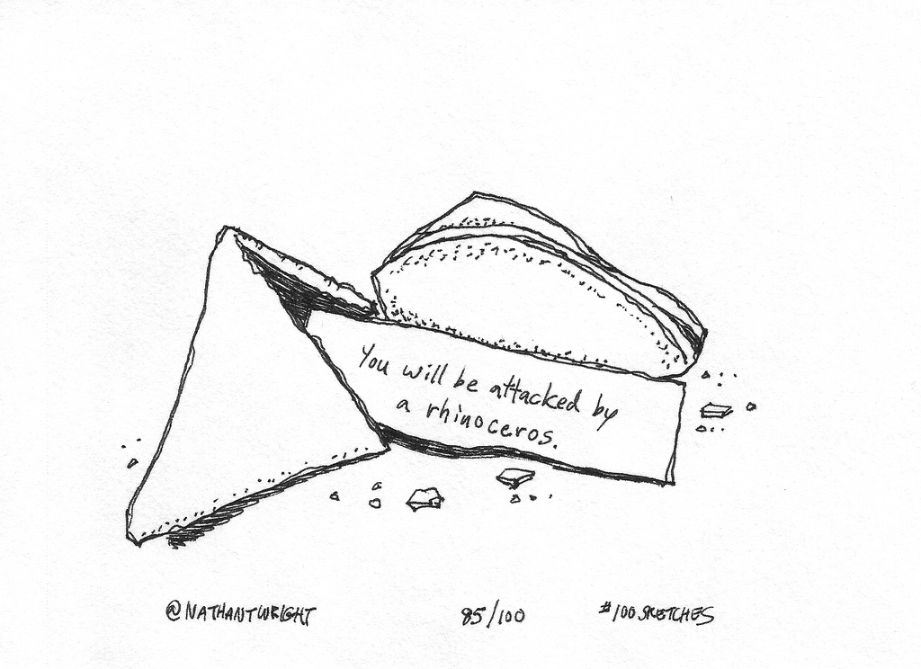 1024x744 Super Specific Fortune Cookie 85100 - Fortune Cookie Sketch
