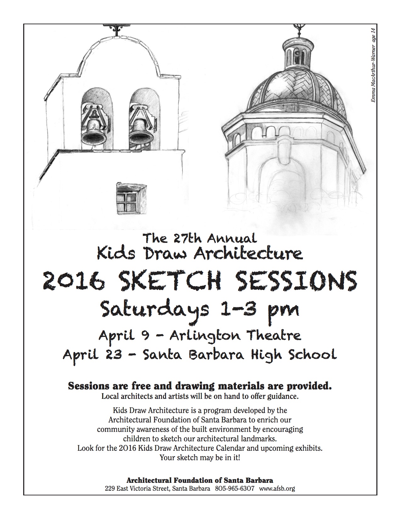 1275x1650 The Power Of The Sketch - Foundation Sketch