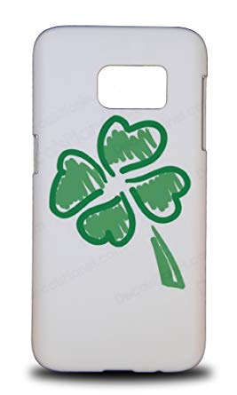 267x445 Foxercases Design Cute Lucky Four Leaf Clover Sketch - Four Leaf Clover Sketch